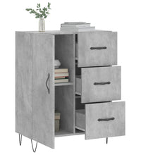 Sideboard Betongrau 69,5x34x90 cm Holzwerkstoff