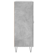 Sideboard Betongrau 69,5x34x90 cm Holzwerkstoff