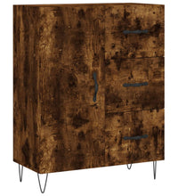 Sideboard Räuchereiche 69,5x34x90 cm Holzwerkstoff