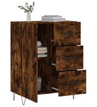Sideboard Räuchereiche 69,5x34x90 cm Holzwerkstoff