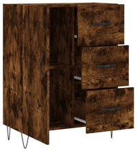 Sideboard Räuchereiche 69,5x34x90 cm Holzwerkstoff