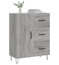 Sideboard Grau Sonoma 69,5x34x90 cm Holzwerkstoff