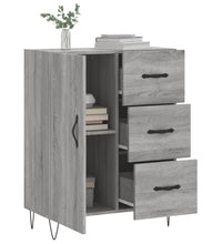 Sideboard Grau Sonoma 69,5x34x90 cm Holzwerkstoff