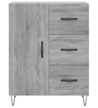 Sideboard Grau Sonoma 69,5x34x90 cm Holzwerkstoff