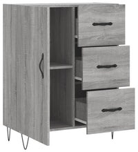 Sideboard Grau Sonoma 69,5x34x90 cm Holzwerkstoff