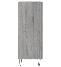 Sideboard Grau Sonoma 69,5x34x90 cm Holzwerkstoff