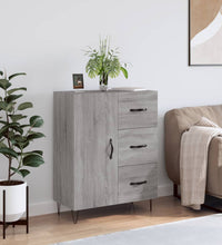 Sideboard Grau Sonoma 69,5x34x90 cm Holzwerkstoff