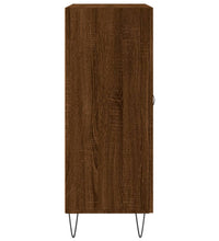 Sideboard Braun Eichen-Optik 69,5x34x90 cm Holzwerkstoff