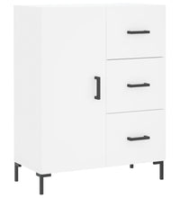 Sideboard Weiß 69,5x34x90 cm Holzwerkstoff