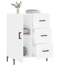 Sideboard Weiß 69,5x34x90 cm Holzwerkstoff