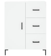 Sideboard Weiß 69,5x34x90 cm Holzwerkstoff
