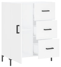 Sideboard Weiß 69,5x34x90 cm Holzwerkstoff