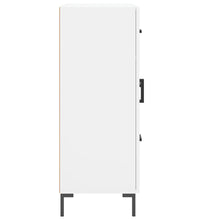 Sideboard Weiß 69,5x34x90 cm Holzwerkstoff