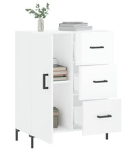Sideboard Hochglanz-Weiß 69,5x34x90 cm Holzwerkstoff
