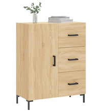 Sideboard Sonoma-Eiche 69,5x34x90 cm Holzwerkstoff