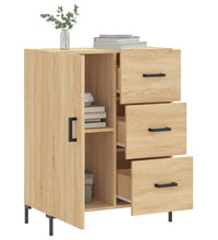 Sideboard Sonoma-Eiche 69,5x34x90 cm Holzwerkstoff