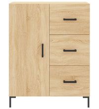 Sideboard Sonoma-Eiche 69,5x34x90 cm Holzwerkstoff