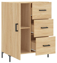 Sideboard Sonoma-Eiche 69,5x34x90 cm Holzwerkstoff