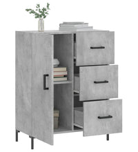 Sideboard Betongrau 69,5x34x90 cm Holzwerkstoff