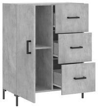 Sideboard Betongrau 69,5x34x90 cm Holzwerkstoff