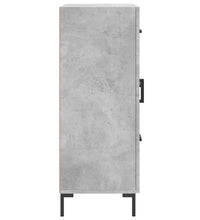 Sideboard Betongrau 69,5x34x90 cm Holzwerkstoff