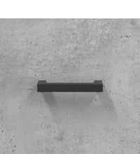 Sideboard Betongrau 69,5x34x90 cm Holzwerkstoff