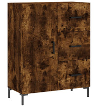 Sideboard Räuchereiche 69,5x34x90 cm Holzwerkstoff