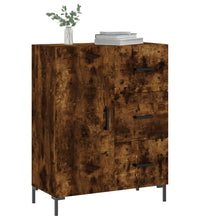 Sideboard Räuchereiche 69,5x34x90 cm Holzwerkstoff