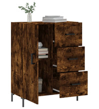 Sideboard Räuchereiche 69,5x34x90 cm Holzwerkstoff