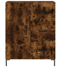 Sideboard Räuchereiche 69,5x34x90 cm Holzwerkstoff