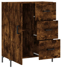 Sideboard Räuchereiche 69,5x34x90 cm Holzwerkstoff