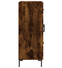 Sideboard Räuchereiche 69,5x34x90 cm Holzwerkstoff