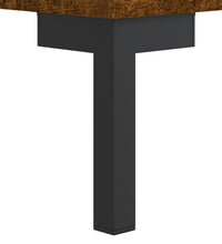 Sideboard Räuchereiche 69,5x34x90 cm Holzwerkstoff