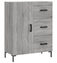 Sideboard Grau Sonoma 69,5x34x90 cm Holzwerkstoff