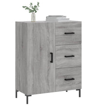 Sideboard Grau Sonoma 69,5x34x90 cm Holzwerkstoff