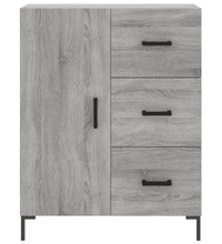 Sideboard Grau Sonoma 69,5x34x90 cm Holzwerkstoff