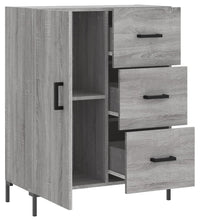 Sideboard Grau Sonoma 69,5x34x90 cm Holzwerkstoff