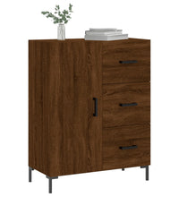 Sideboard Braun Eichen-Optik 69,5x34x90 cm Holzwerkstoff