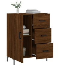 Sideboard Braun Eichen-Optik 69,5x34x90 cm Holzwerkstoff