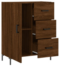 Sideboard Braun Eichen-Optik 69,5x34x90 cm Holzwerkstoff