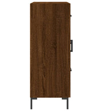 Sideboard Braun Eichen-Optik 69,5x34x90 cm Holzwerkstoff