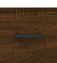 Sideboard Braun Eichen-Optik 69,5x34x90 cm Holzwerkstoff