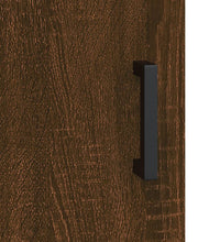 Sideboard Braun Eichen-Optik 69,5x34x90 cm Holzwerkstoff