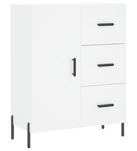 Sideboard Weiß 69,5x34x90 cm Holzwerkstoff