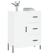 Sideboard Weiß 69,5x34x90 cm Holzwerkstoff
