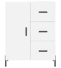 Sideboard Weiß 69,5x34x90 cm Holzwerkstoff