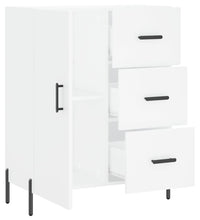 Sideboard Weiß 69,5x34x90 cm Holzwerkstoff