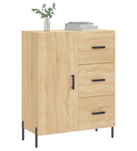 Sideboard Sonoma-Eiche 69,5x34x90 cm Holzwerkstoff