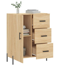 Sideboard Sonoma-Eiche 69,5x34x90 cm Holzwerkstoff