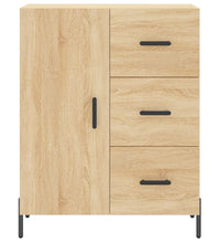 Sideboard Sonoma-Eiche 69,5x34x90 cm Holzwerkstoff